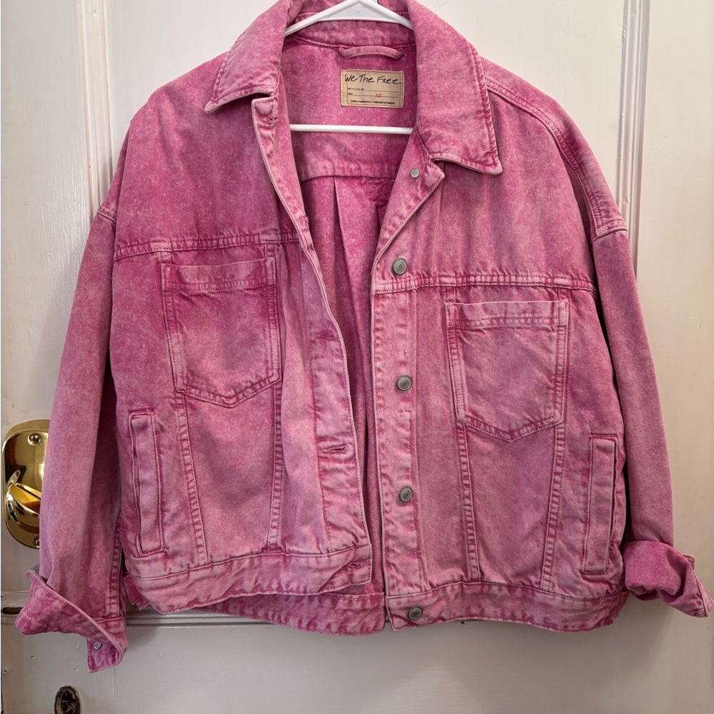 We The Free Opal Swing Denim Jacket
